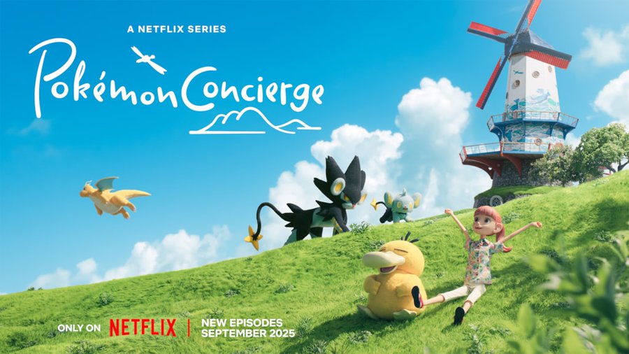 Video: New episodes of Pokémon Concierge arrive tomorrow, September 4, on Netflix