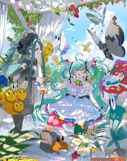 Official Pokémon feat. Hatsune Miku Project Voltage Live show revealed will take place in March 2026, check out the new trailer and the project’s second anniversary promo right here