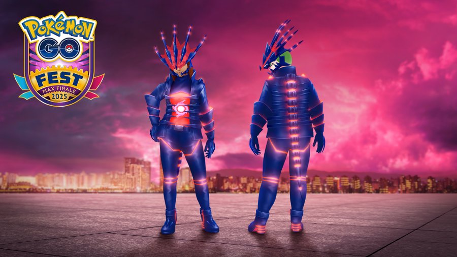 New avatar items inspired by Eternatus now available to purchase in Pokémon GO