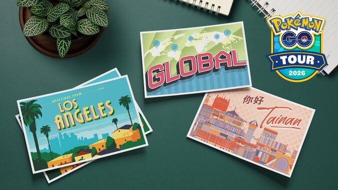 Pokémon GO Tour is returning in 2026 with two real-world events in Taiwan and Los Angeles from February 20 to February 22, followed by a two-day global celebration on February 28 and March 1, 2026
