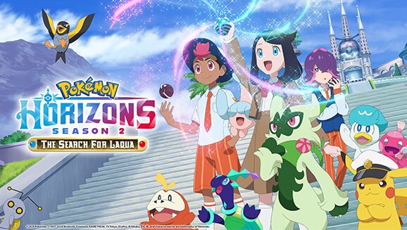 Video – Check out the official Opening Theme Sing-Along for “My Favorite Pokémon” from Season 2 of Pokémon Horizons: The Series