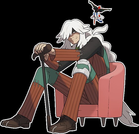 In Pokémon Legends: Z-A, AZ is a man who stands over nine feet tall, he’s the owner of Hotel Z and claims to be three thousand years old, he quietly harbors a strong determination and will