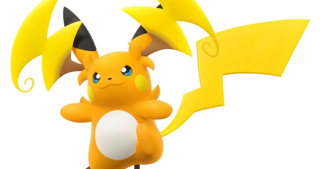 Official artwork for Mega Raichu Y revealed for Pokémon Legends: Z-A – Mega Dimension