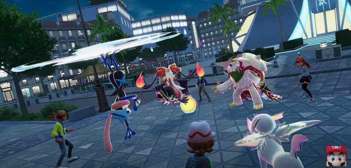 Nintendo Direct – Mega Chesnaught, Mega Delphox and Mega Greninja revealed as new Mega Pokémon for Pokémon Legends: Z-A