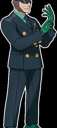 In Pokémon Legends: Z-A, Jett leads Lumiose’s urban redevelopment to create a city for both people and Pokémon and her secretary Vinnie is a big man in sunglasses who has a reputation for being a fast worker