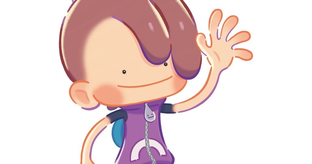 Official artwork for Ditto transformed as the human boy protagonist revealed for Pokémon Pokopia