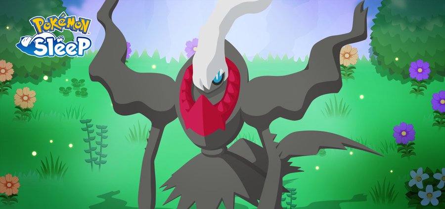 The Pokémon Sleep bug where the amount of Drowsy Power required to discover Darkrai’s two-star and three-star sleep styles on Greengrass Isle (Expert) was set lower than intended has now been resolved