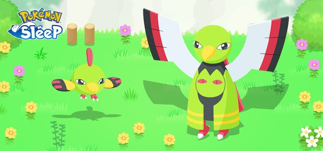 Pokémon Sleep Buncha Berries Week Part 1 event featuring the debuts of Natu and Xatu now underway until October 6
