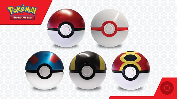 New Pokémon TCG: Poké Ball Tins will be released December 5 at the Pokémon Center and where Pokémon TCG products are sold