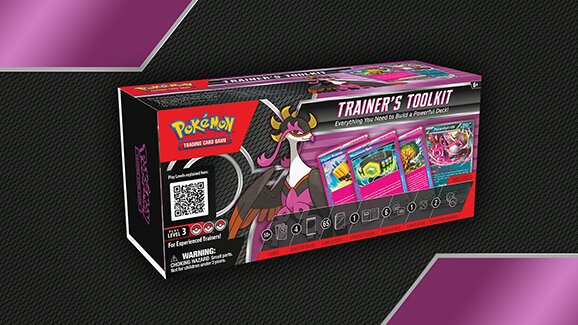 New Pokémon TCG: Trainer’s Toolkit (2025) revealed and will be released October 24 at the Pokémon Center and where Pokémon TCG products are sold