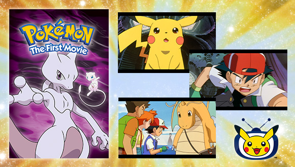 Tune in to the official Pokémon TV YouTube channel tomorrow, September 19, at noon PT to watch a movie marathon featuring Pokémon: The First Movie, Pokémon the Movie 2000 and Pokémon 3: The Movie