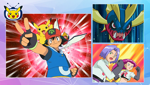 Video – Explore ancient ruins with Team Rocket in this official clip from Pokémon: Johto League Champions