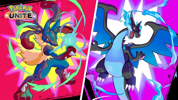 Mega Lucario now available as a new playable character in Pokémon UNITE
