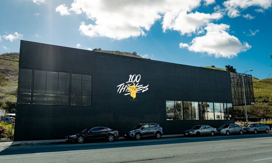 New Pokémon + 100 Thieves ‘25 collection launches via the official 100 Thieves website on October 25 at 10 a.m. PDT