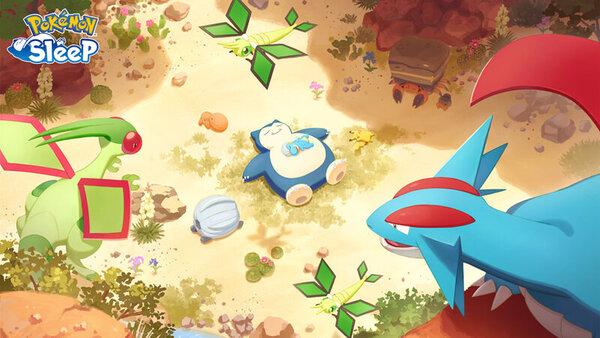 New Pokémon Sleep event to celebrate the addition of the Amber Canyon arena will run from November 10 to November 24
