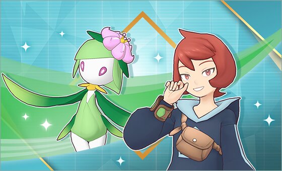 Arezu EX Fair featuring Arezu & Lilligant as a new sync pair now underway in Pokémon Masters EX until October 17