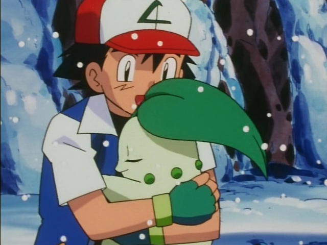 Video – Chikorita Gets therapy in this official clip from Pokémon: The Johto Journeys