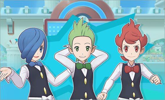 Solo Event Triple Hospitality starring Cilan, Chili and Cress now underway in Pokémon Masters EX until November 9