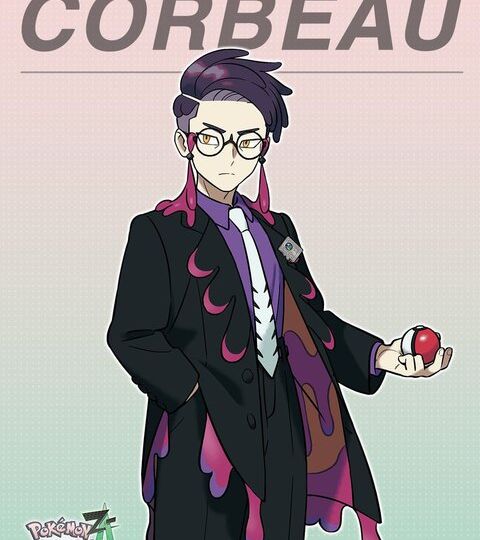 In Pokémon Legends: Z-A, Corbeau is the Boss of the Rust Syndicate and specializes in using Poison-type Pokémon during battle