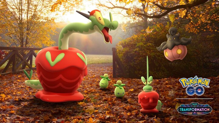 The Pokémon GO Harvest Festival event will run from October 10 to 16 featuring the Pokémon debuts of Dipplin and Hydrapple, you can use 200 Applin Candy and 20 Syrupy Apples to evolve Applin into Dipplin