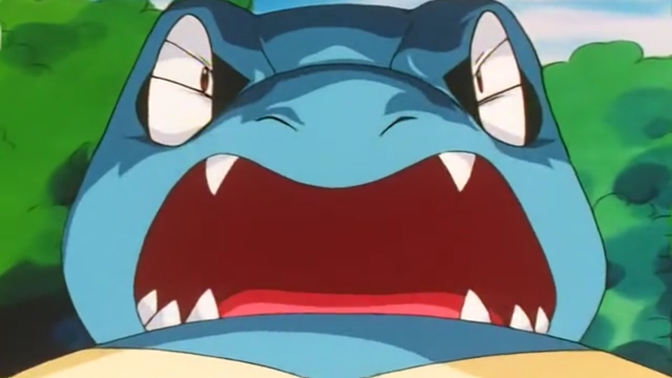 Video – Ash and Totodile battle Jessie and Charizard in this official clip from Pokémon: Master Quest