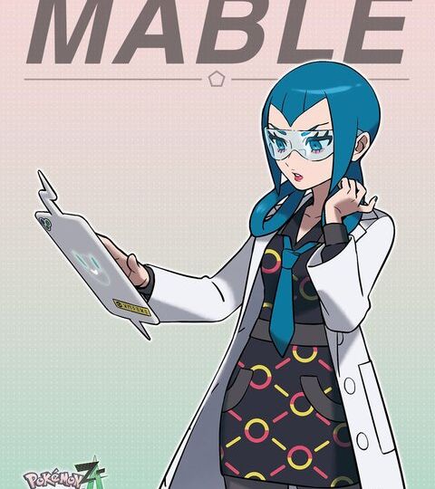 Mable is the acting director of the Pokémon Research Lab in Pokémon Legends: Z-A