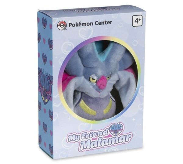 My Friend Malamar Edition – Malamar Sitting Cuties Plush now available at the official Pokémon Center