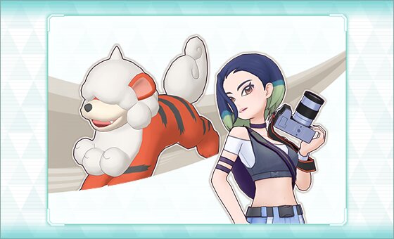 Perrin EX Fair featuring Perrin & Hisuian Growlithe as a new sync pair now underway in Pokémon Masters EX until October 17