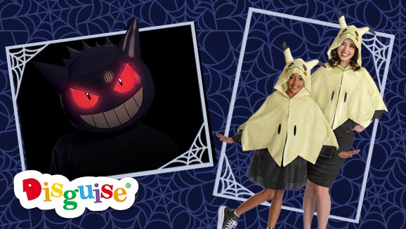 New batch of Pokémon-themed Halloween costumes from Disguise available now