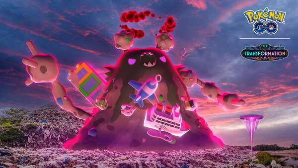 Pokémon GO Gigantamax Garbodor Max Battle Day will run on November 1 from 2 p.m. to 5 p.m. local time marking the Pokémon GO debuts of Gigantamax Garbodor and Shiny Gigantamax Garbodor
