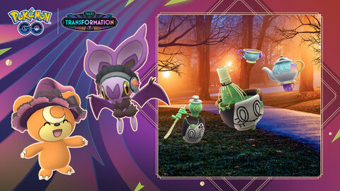Pokémon GO Halloween 2025 Part II event will run from October 27 to November 2 featuring the debuts of Teddiursa, Ursaring and Ursaluna wearing a witch hat, Noibat and Noivern wearing a headband, and more