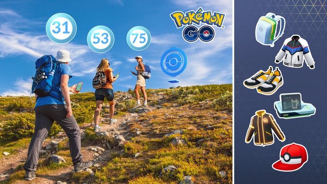 The Pokémon GO Trainer level cap will increase from level 50 to level 80, the new leveling journey update will be released this Wednesday, October 15