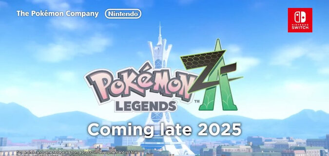 New commercial – Pokémon Legends: Z-A will be available worldwide October 16 on Nintendo Switch and Nintendo Switch 2