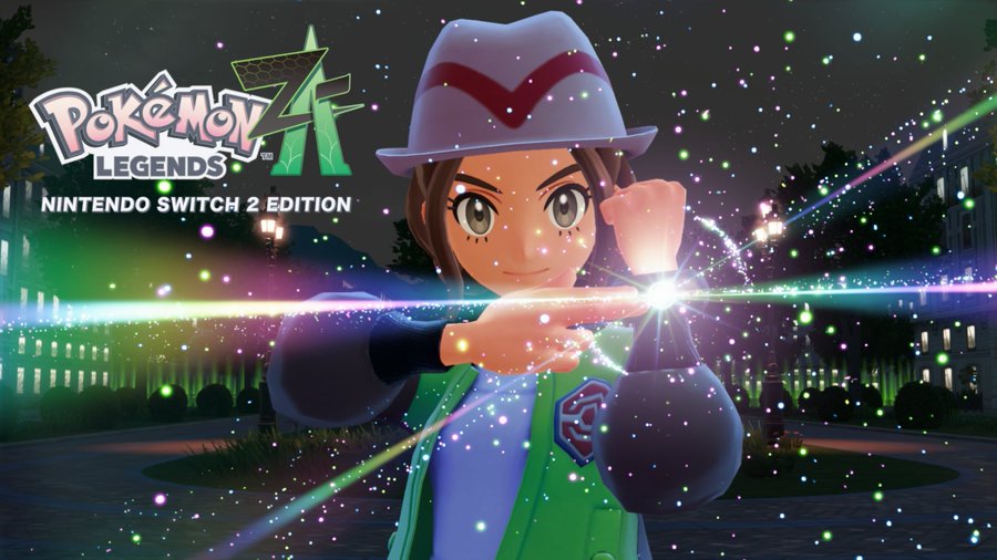 Pokémon Legends: Z-A sells a whopping 5.8 million copies in its first week, half of which were bought for Nintendo Switch 2