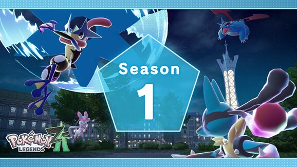 Pokémon Legends: Z‑A Ranked Battles Season 1 (October 2025) now underway until November 4 at 9:59 p.m. PST, players that reach Rank K during this season will receive Greninjite to Mega Evolve Greninja into Mega Greninja