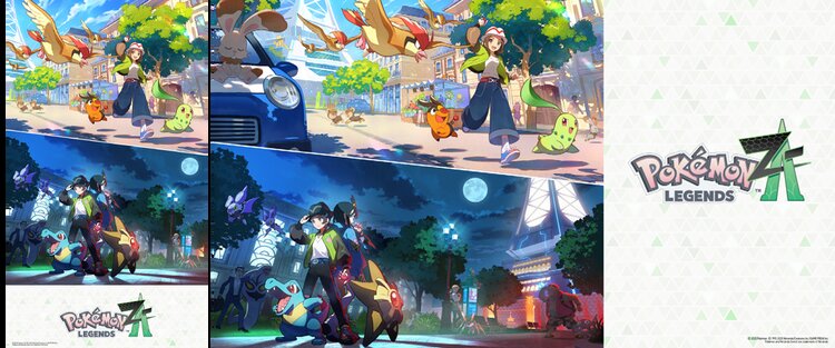 October Calendar Wallpaper: Pokémon Legends: Z-A, Pokémon Legends: Z-A Wallpaper and two new Pokémon Friends wallpapers available now as new My Nintendo rewards