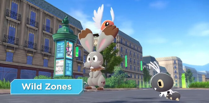 Pokémon Legends: Z-A features Wild Zones and real time battles