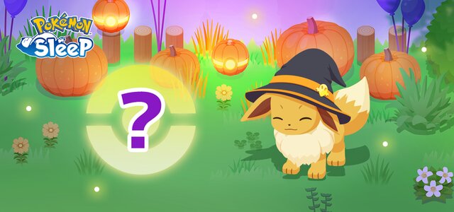 Halloween 2025 — Double Candy Research event will run in Pokémon Sleep beginning around the end of October featuring Eevee wearing a Halloween hat and recently debuted Ghost-type Pokémon