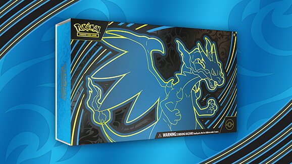 New Pokémon TCG: Mega Charizard X ex Ultra-Premium Collection revealed and will be released November 14 at the Pokémon Center and where Pokémon TCG products are sold
