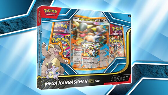 New Pokémon TCG: Mega Kangaskhan ex Box revealed and will be released December 5 at the Pokémon Center and where Pokémon TCG products are sold
