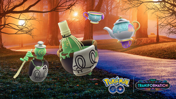 Pokémon GO Halloween 2025 Part I event now underway until October 27 featuring the debuts of Poltchageist, Sinistcha, Shiny Sinistea, Shiny Poltchageist, event bonuses and more