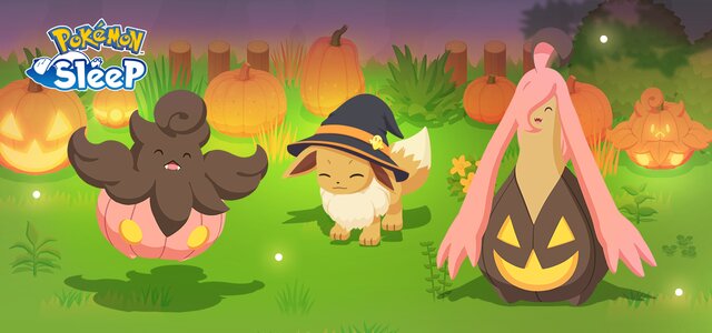 Halloween 2025 — Double Candy Research event will run in Pokémon Sleep from October 27 to November 3, Pumpkaboo and Gourgeist will be added to the game to coincide with the event