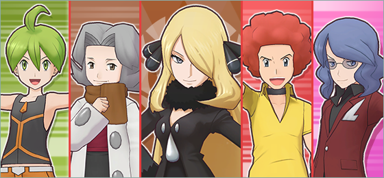 Champion Stadium Sinnoh Challenge now underway in Pokémon Masters EX until November 2