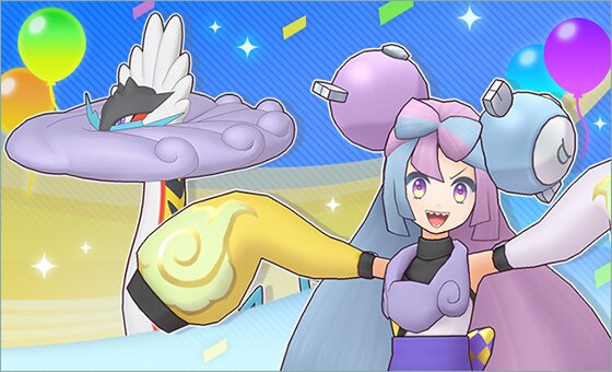 5★-Select Fair-Exclusive Scout ×11 now underway in Pokémon Masters EX until October 20