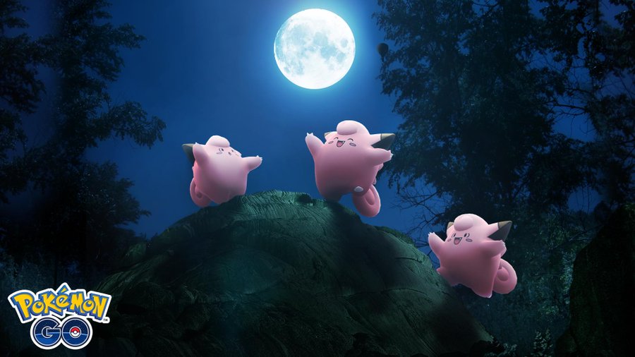 Pokémon GO Dancing in the Moonlight event now underway in Japan, Taiwan, South Korea, Indonesia and Singapore