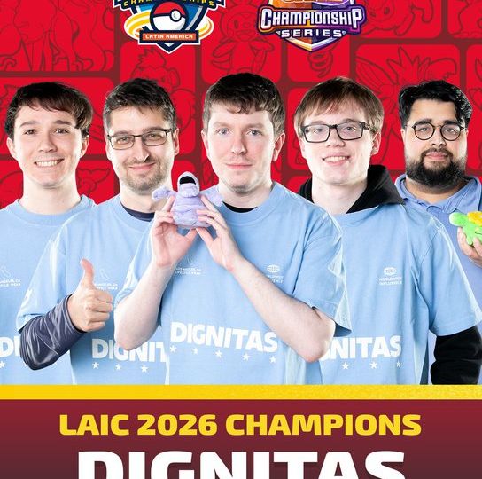 Dignitas are the Pokémon UNITE Champions and NiteTimeClasher is the Pokémon GO Champion at the 2026 Pokémon Latin America International Championships
