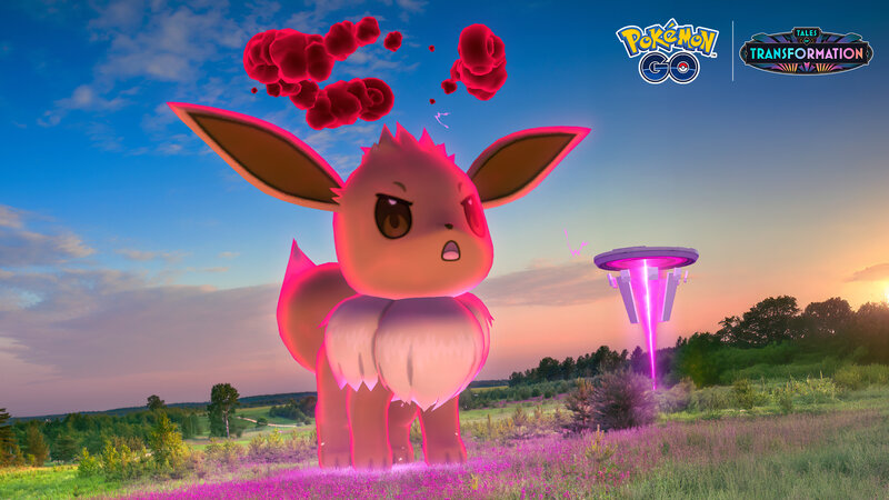Dynamax Eevee and Shiny Dynamax Eevee now available in Pokémon GO for the first time to coincide with Dynamax Eevee Max Battle Weekend event, which is now running through November 24 at 9 p.m. local time