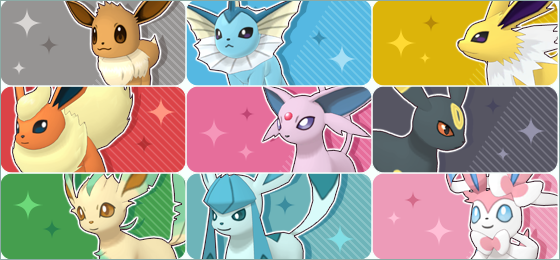 Eevee Day Celebration! Eevee Tales is back and now underway in Pokémon Masters EX until December 4