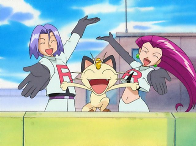 Video – Team Rocket control all Pokémon with an ancient mask in this official clip from Pokémon: Johto League Champions