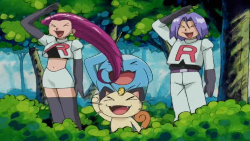 Video – Ash defeats Team Rocket’s Wobbuffet mech in this official clip from Pokémon: Johto League Champions